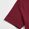 Nuevos segureros de moda 2021 Costora detallado de color sólido Men de verano Set