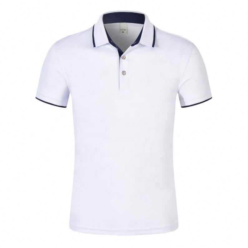 Modern Stylish Camisas Hombre Camiseta Gola Polo Shirt