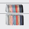 Anpassad logotyp Tvåbitar kostymer Solid Color Plain Men Sweatsuit Set Unisex Tracksuit