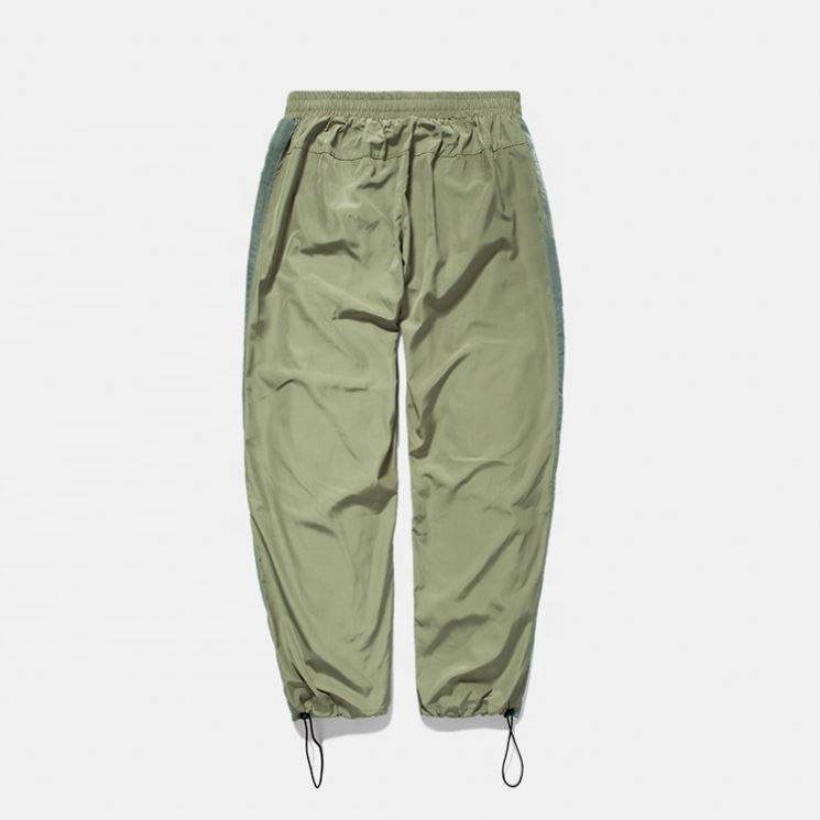 OEM Manufacturer Hot Sales Custom Mens Nylon Wind Track Jogger Custom Pants