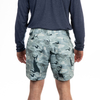 OEM Manufacturer Custom Logo 95% Polyester 5% Elastane Camo Quick Dry Men Fishing Shorts