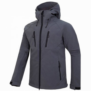 Vestes de sport coupe-vent en nylon r&eacute;sistant &agrave; l'eau pour hommes