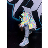 Oem Manufacturer Wholesaler 3M Reflective Fabric Polyester Warm Soft Shell Knit Sleeve Quilted Zipper Men Puffer Jacket