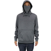 100% Poly Bonded Microfleece Protection Long Sleeve Fishing Sweatshirt With Facemask