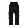 OEM Manufacturer Design Style Side Draw Rope Bundle Foot Wide Leg Nylon Pants Wholesale Custom