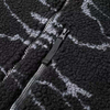 OEM Manufacturer 100% Polyester Custom Men Clothing Logo Patch Pocket Heavy Weight Warm Fleece Men's Coats Jacket