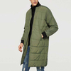 OEM Garment Factory Customize Parka Zip Up Bomber Longline Coat Men Winter Coat Men's