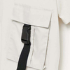 Casual Men's T Shirts Custom Plain Tshirts Drop Shoulder Oversized Cargo Pocket Detail Cotton Tshirt