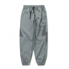 OEM Manufacturer Wholesale Men Loose Casual Pants Custom Logo Windbreaker Reflective Nylon Custom Pants