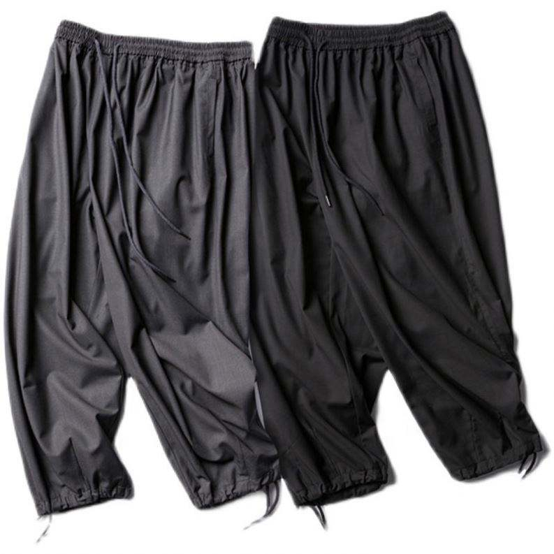 OEM Manufacturer High Quality Sweatpants Cargo Pants Men Solid Color Basic Casual Men's Pants & Trousers For Men