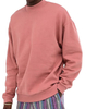 OEM High Quality Fleece Heavyweight Oversized Men Crewneck Sweatshirt