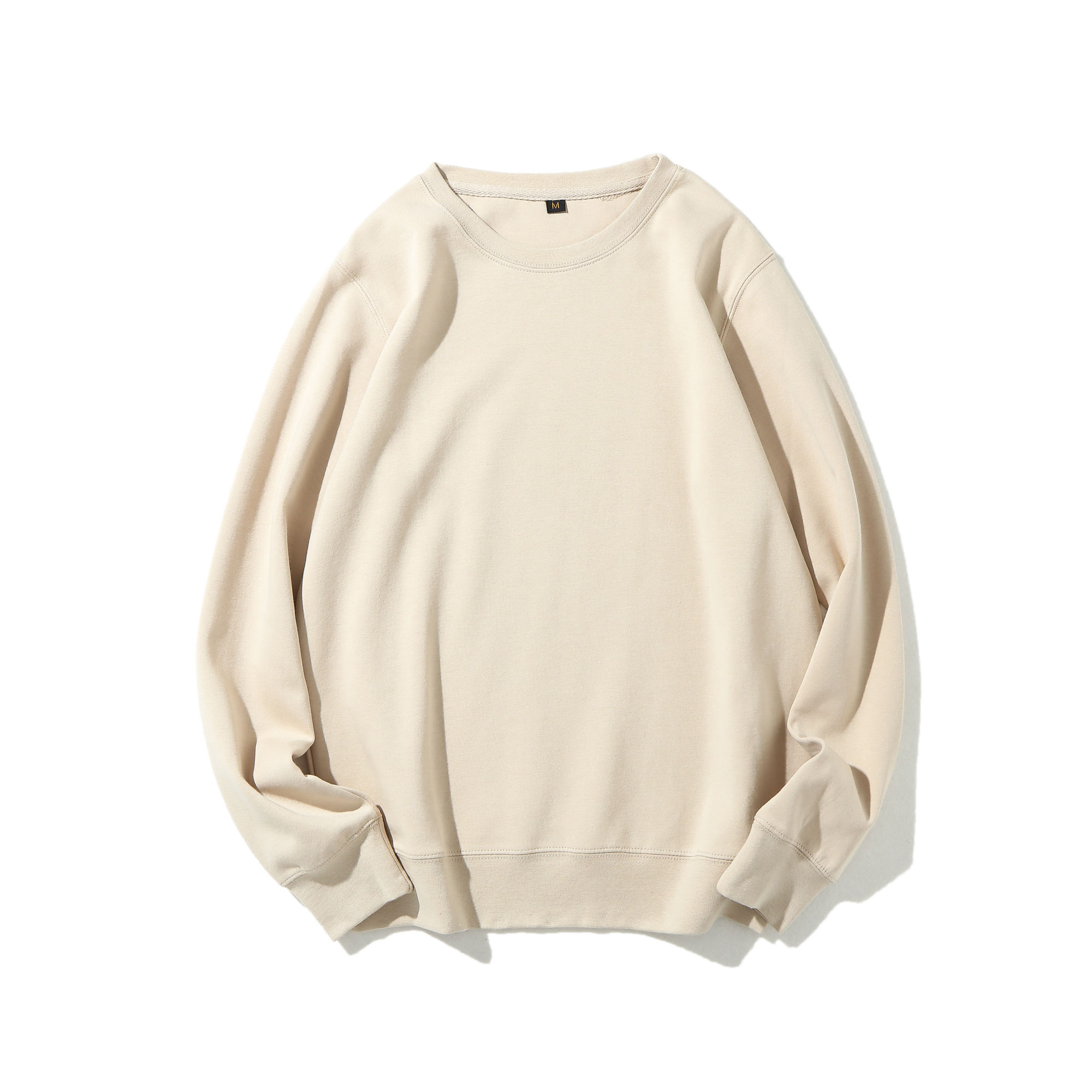 Īpaši mīksts džemperis ar logotipu Plain Crew kakla džemperis Dizaina sporta krekls vīriešiem