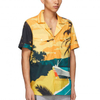 OEM Manufacturer Popular Custom Summer Hawaiian Style Printed Shirt Men's Casual Breathable
