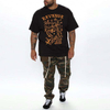 Men Joggers Sweatpants Camo Printed Cargo Jogger Pants