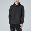 Custom Design Your Brand Long Sleeves Hood Plain Windbreaker Coaches Jacket