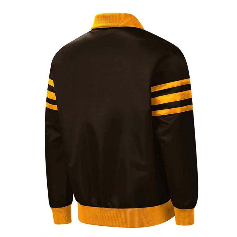 OEM Manufacturer Custom Men High Quality Patchwork Outdoor Long Sleeve Turn-Down Collar Zipper Sport Casual Jacket