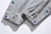OEM Manufacturer Custom Men's Casual Pants Simple And Fashionable Side-Breasted Trousers