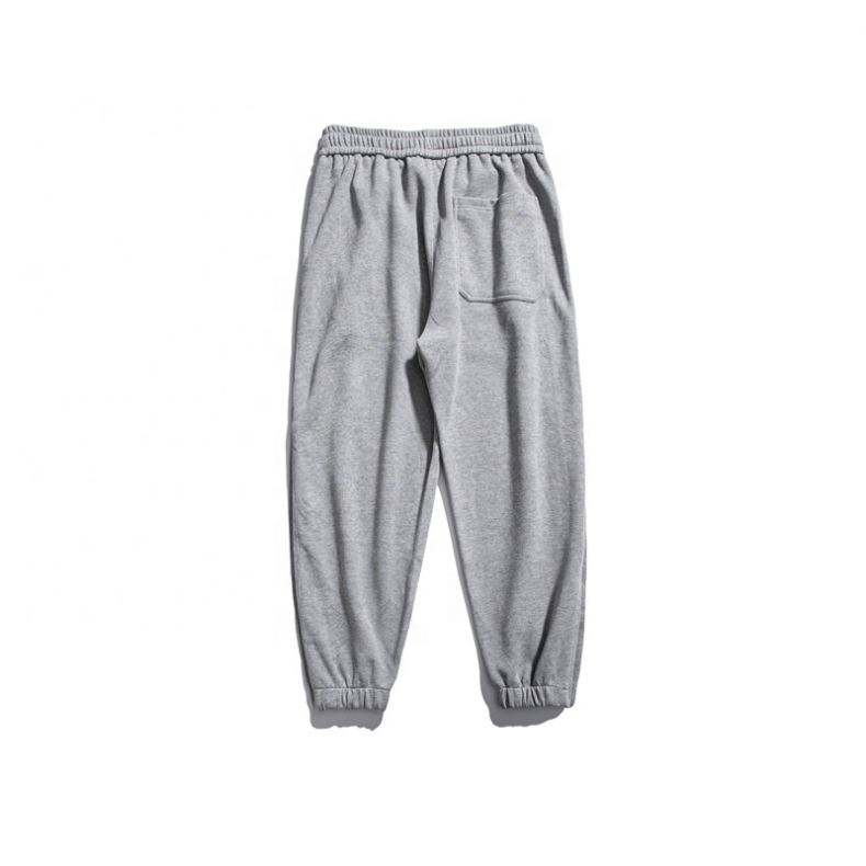 OEM Manufacturer Custom Men's Casual Pants Simple And Fashionable Side-Breasted Trousers