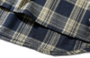 OEM Manufacturer Men's Loose Plaid Long-Sleeve Shirt Hooded Casual Oversized Shirt