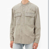 OEM Manufacturer Manufacturers Custom LOGO Casual Shirts Mens Light Weight Soft Washed Denim Shirts
