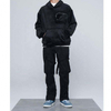 OEM Manufacturer Promotion Wholesale Custom Design Men's Overalls Big Pocket Cotton Pants For Men