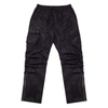 OEM Manufacturer Quality Export Custom Logo Track Pants Drawstring Elastic Waist Zip Jogger Trousers Nylon Cargo Pants For Men