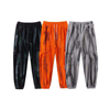 OEM Manufacturer Custom Polyester Cotton Mens Printed Logo Jogger Sweatpants Men Color Block Cargo Custom Pants Men