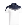 Polyester Spandex Custom Polo Men Moisture Wicking Sport Golf Polo Shirt
