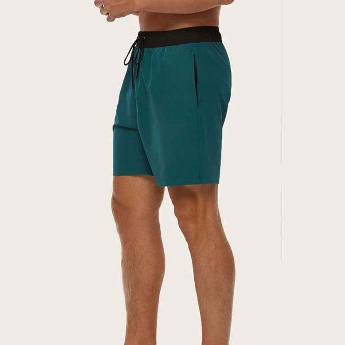 Hot Selling Men Swimwear Shorts Swimming Trunks Custom Elastic Waist Swim Shorts Classic Swimming Shorts