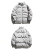Oem Manufacturer Irregularly Plus Sizes Carved Lamb Hair Stitching Down Cotton Coat Jacket