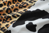 OEM Manufacturer Custom Men's Shirts Vintage Cow Leopard Print Matching Shirt Loose Shirt