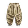 OEM Manufacturer Custom Sweat Men's Simple Drawstring Casual Loose French Terry Sweatpants Trousers Pants
