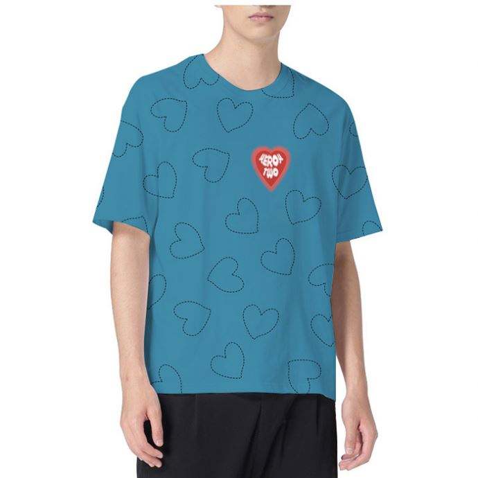 Rūpnīcas pielāgota apdruka vīriešu krekls ar īsām piedurknēm, 2021. gada lielizmēra pāra unisex Tkrekli ar apdruku