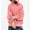 OEM Manufacturer Custom Men Oversized 100% Cotton 450Gsm Heavyweight Stone Washed Vintage Hoodie Pullover