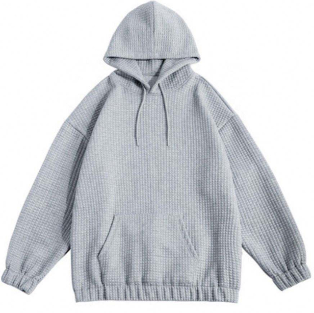 OEM Manufacturer Men Clothing Solid Color Sweatshirt Long Sleeves Hoodie Custom Logo Men's Coats