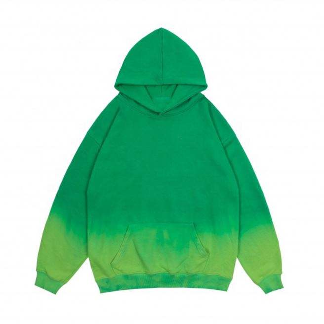 OEM Manufacturer Customized Gradient Casual Custom Sweatshirt Plus Size Hoodies Men Hoodies