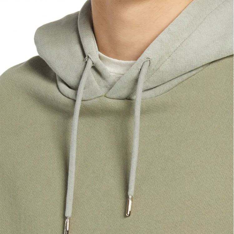 OEM Manufacturer Custom High Quality Vintage Washed Colorblock Hood Pocket Hoodies Pullover Sweatshirt