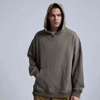 OEM Manufacturer Custom Half Zipper Pullover Oversize Hoodie Men's Clothing