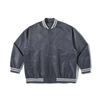 Oem Manufacturer Custom Men'ss Striped Stitching Bottom Hem Plus Size Fashion Casual Jacket