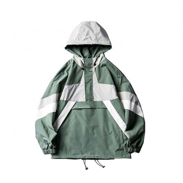 Oem Manufacturer Men's Clothing Casual Street Loose Hoodies Sweatshirts Jacket
