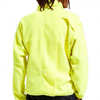 OEM Manufacturer Custom Stylish Hip Hop Yellow Mens Fleece Long Sleeve Crew Neck Sweatshirt With Chest Cargo Pocket