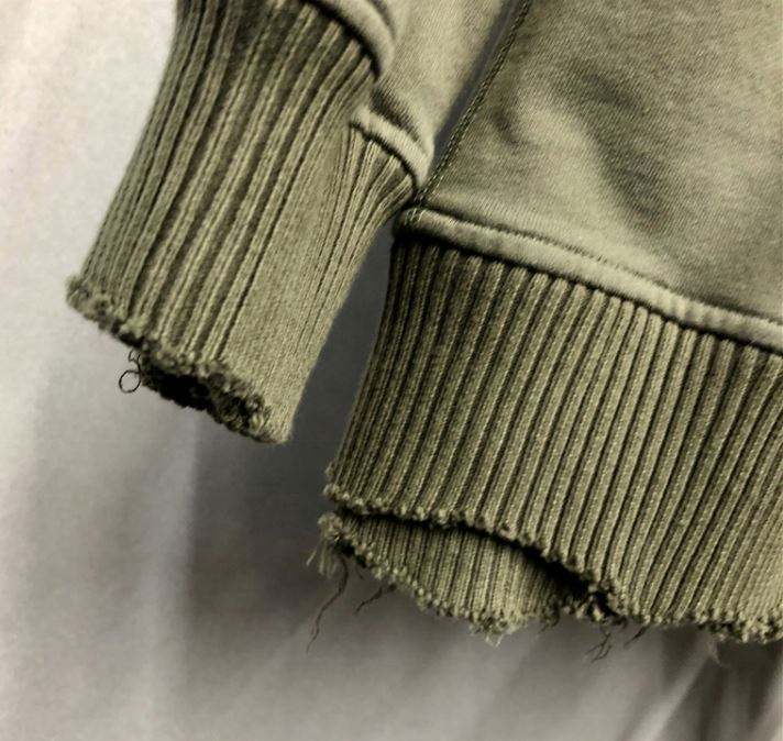 OEM-Hersteller maßgeschneiderte Distress Patchwork Casual Custom Sweatshirt Plus Size Hoodies Herren Hoodies
