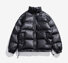 Oem Manufacturer Customized Stand Collar Thick Outwear Casuals Plus Size Men's Jacket