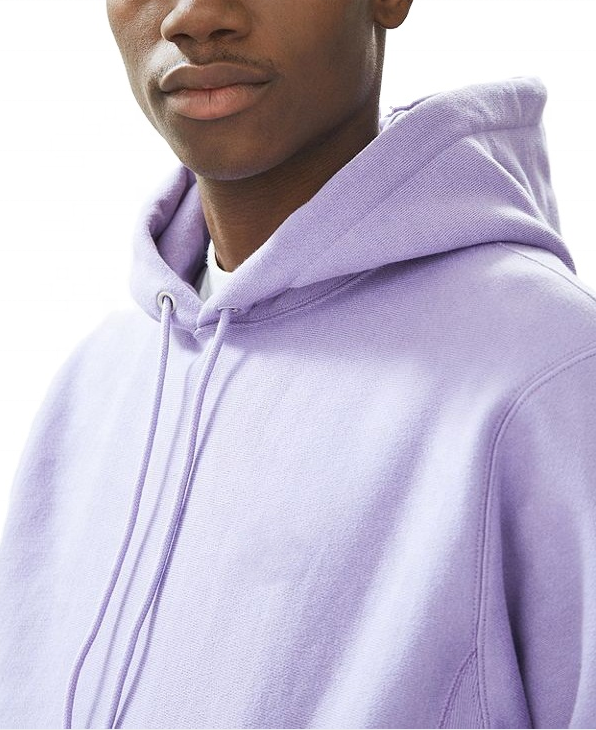OEM Manufacturer Custom High Quality Men's Clothing Plain Sports Reverse Weave Hoodie Pullover Sweatshirt With Pocket Coats
