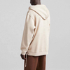 OEM -tillverkare Custom Hoodie Logo Högkvalitativ överdimensionerad sweatshirt Pullover Strap Rope Design Cut and Sew Men hoodie
