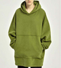 OEM Manufacturer Customized Solid Casual Custom Sweatshirt Plus Size Hoodies Men Hoodies