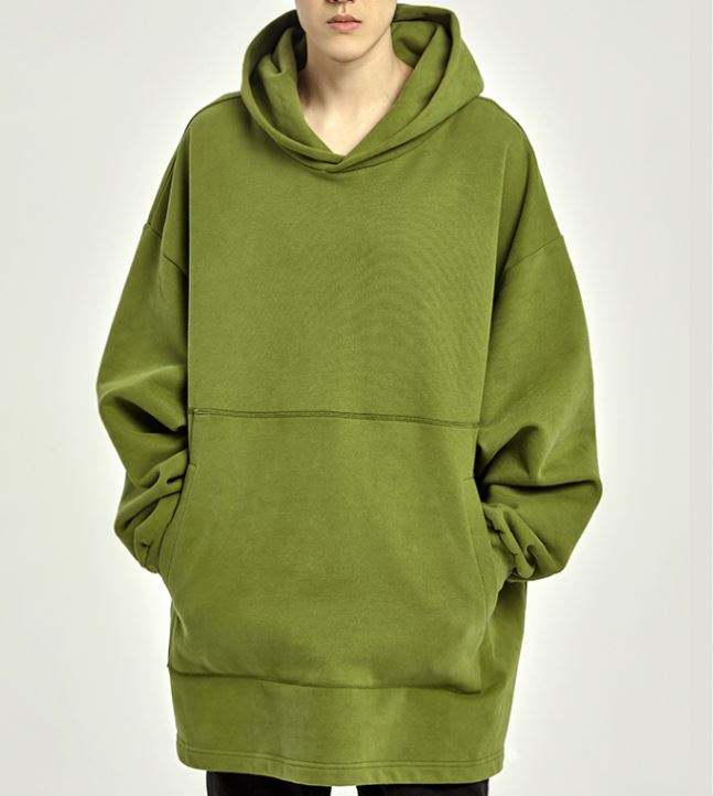 OEM Manufacturer Customized Solid Casual Custom Sweatshirt Plus Size Hoodies Men Hoodies