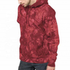 OEM Manufacturer Custom Cotton Oversized Red Tie Dye Colorful Mens Hoodie Sweatshirts Pullover