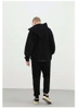 OEM Manufacturer High Quality Heavyweight Embroidered Zip Hoodie Custom Logo Oversized Full Zip Hoodie Face Blank Zip Hoodie