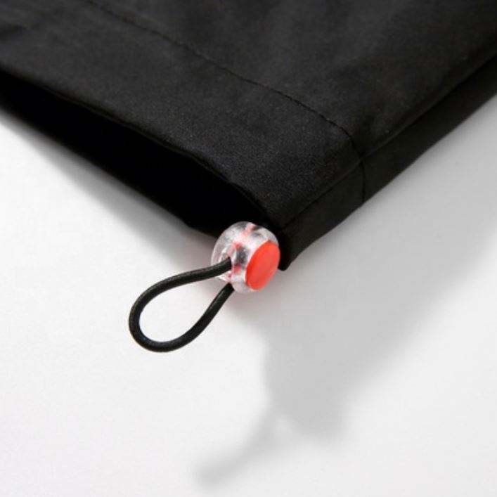 OEM Manufacturer Custom Men's Coatss Loose Coat Striped Long Sleeves Elastic Rope Men Clothing Jacket